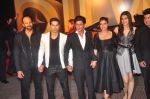 Rohit Shetty, Shahrukh Khan, Kajol, Varun Dhawan, Kriti Sanon at Dilwale Trailor launch on 9th Nov 2015